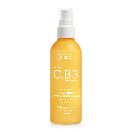 Ziaja Vitamin C.B3 Gesichtstoner-Spray 190 ml