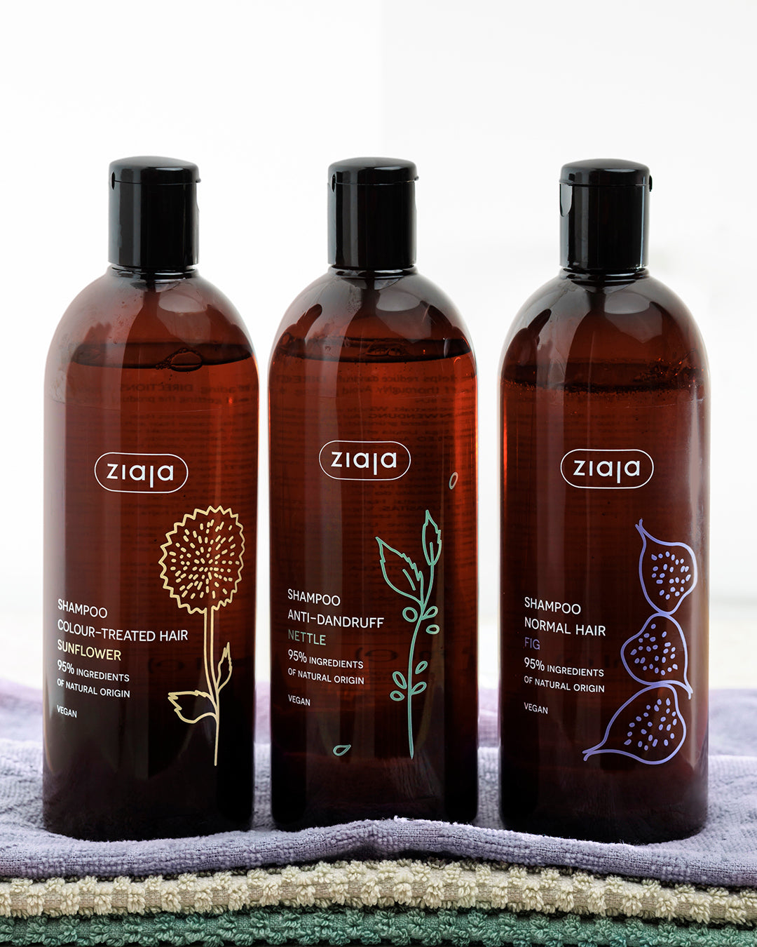 Ziaja Shampoo gegen fettiges Haar - Lavendel 500 ml