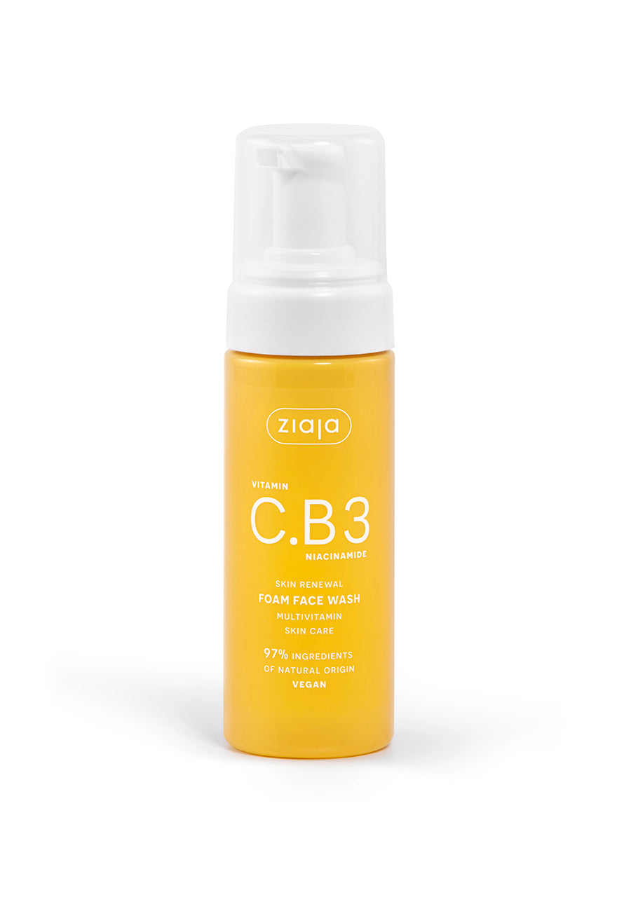 Ziaja Vitamin C.B3 Gesichts-Reinigungsschaum 150 ml