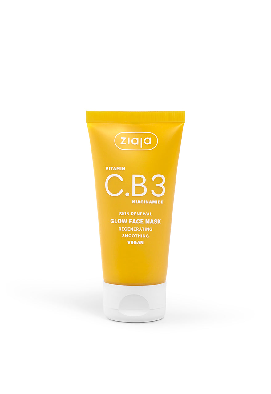 Ziaja Vitamin C.B3 Glow‑Gesichtsmaske 50 ml