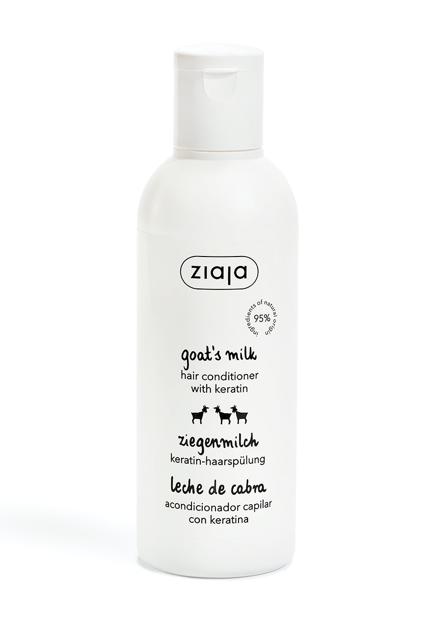Ziaja Ziegenmilch Haarspülung mit Keratin 200 ml
