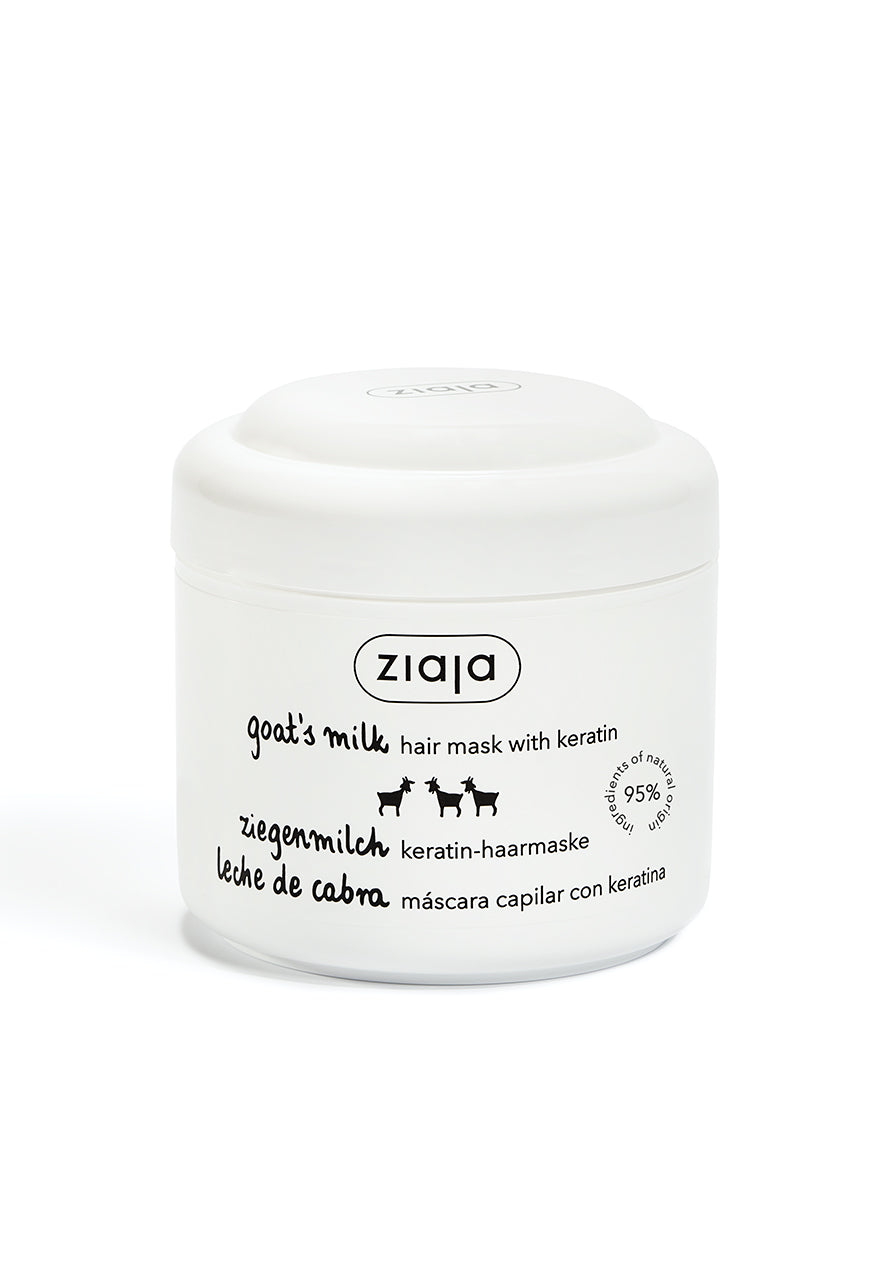 Ziaja Ziegenmilch Haarmaske mit Keratin 200 ml