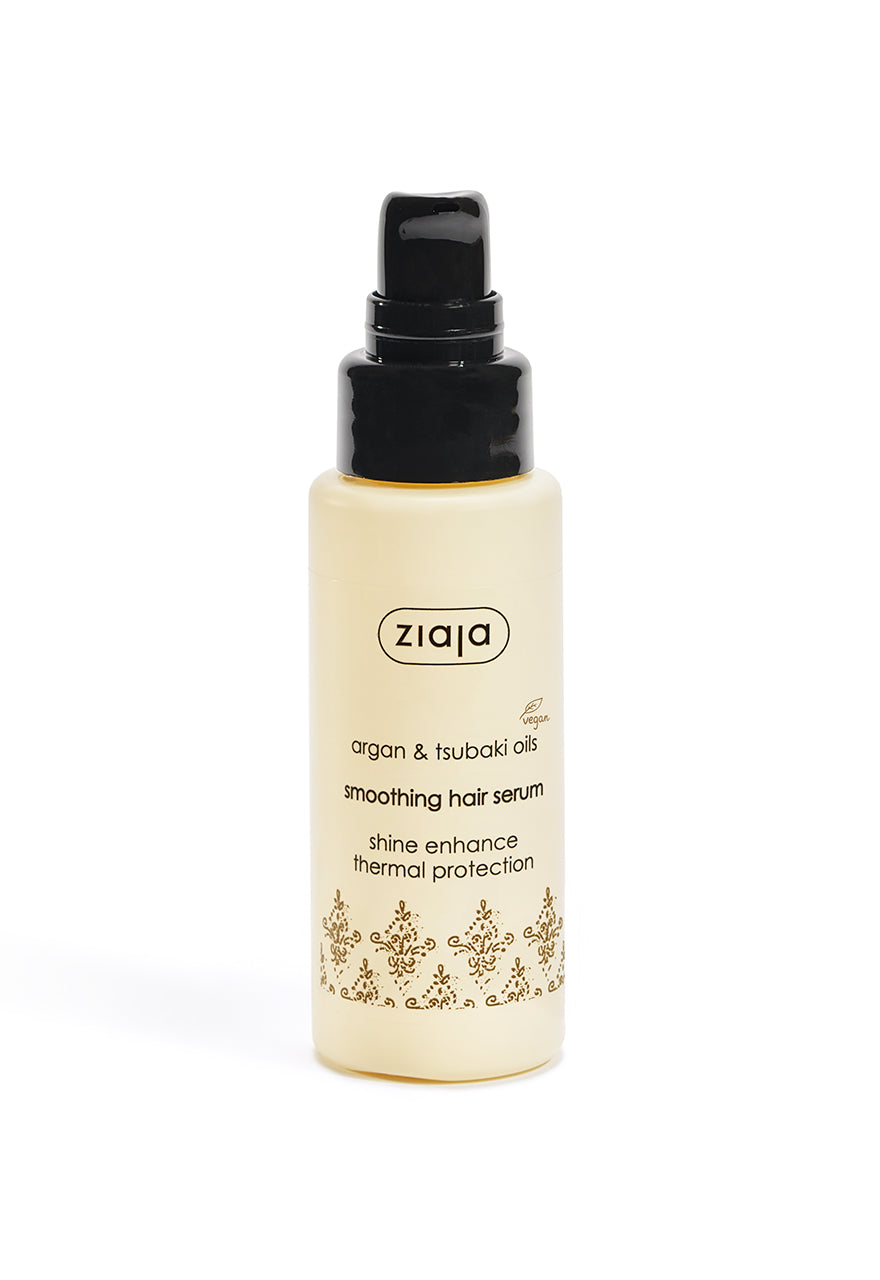 Ziaja Argan- & Tsubakiöl glättendes Haarserum - Thermal Protection 50 ml