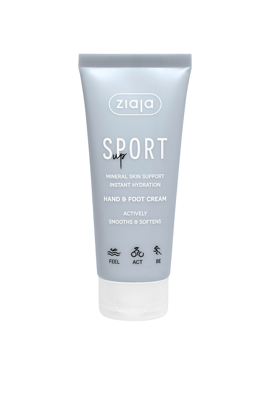 Ziaja Sport Hand- & Fußcreme 100 ml