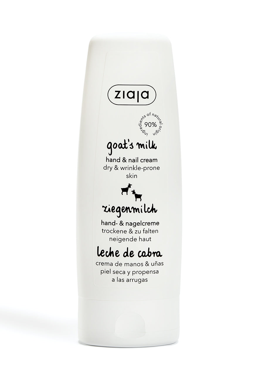 Ziaja Ziegenmilch Hand- und Nagelcreme 80 ml