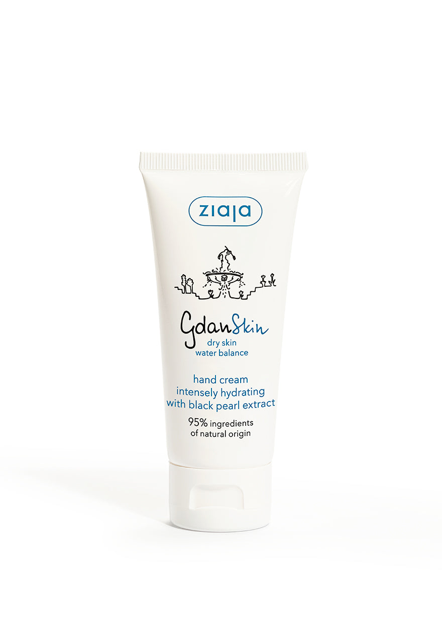 Ziaja GdanSkin feuchtigkeitsspendende Handcreme 50 ml