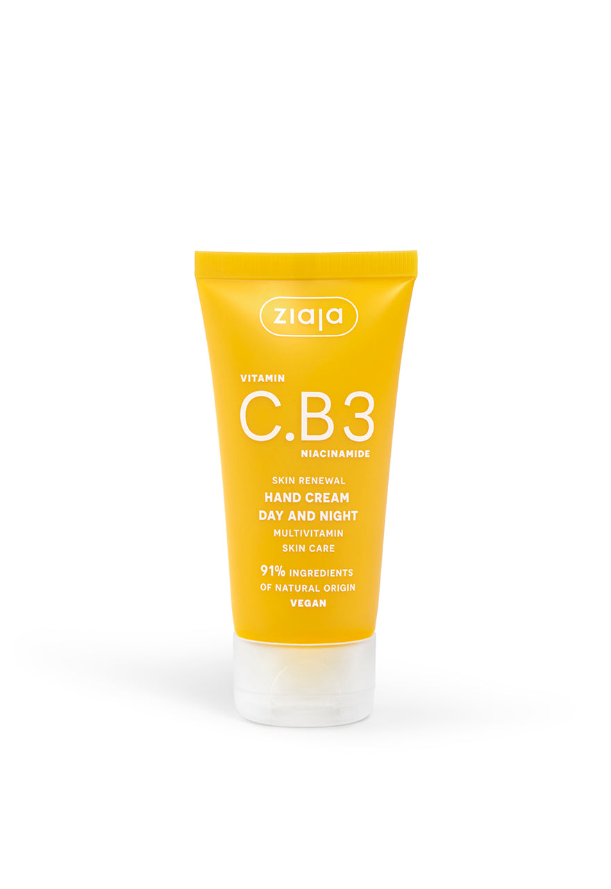Ziaja Vitamin C.B3 Handcreme für Tag & Nacht 50 ml