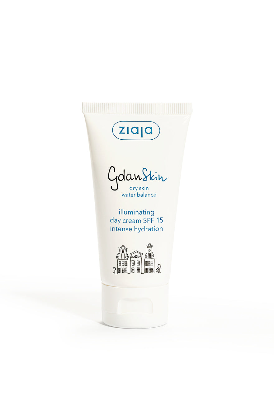 Ziaja GdanSkin illuminierende Tagescreme LSF 15 - 50 ml