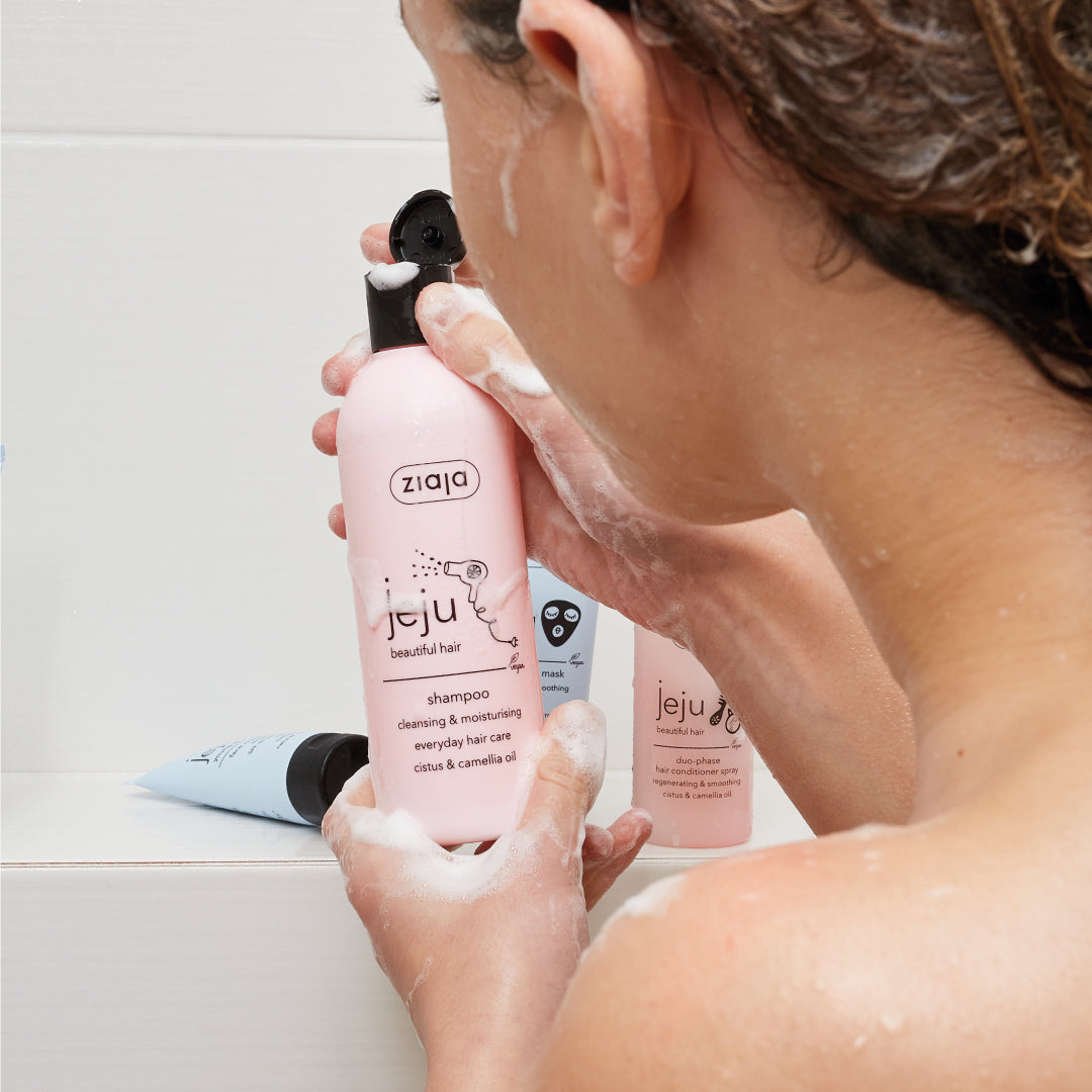 Ziaja Jeju beautiful Hair Shampoo gegen fettiges Haar 300 ml