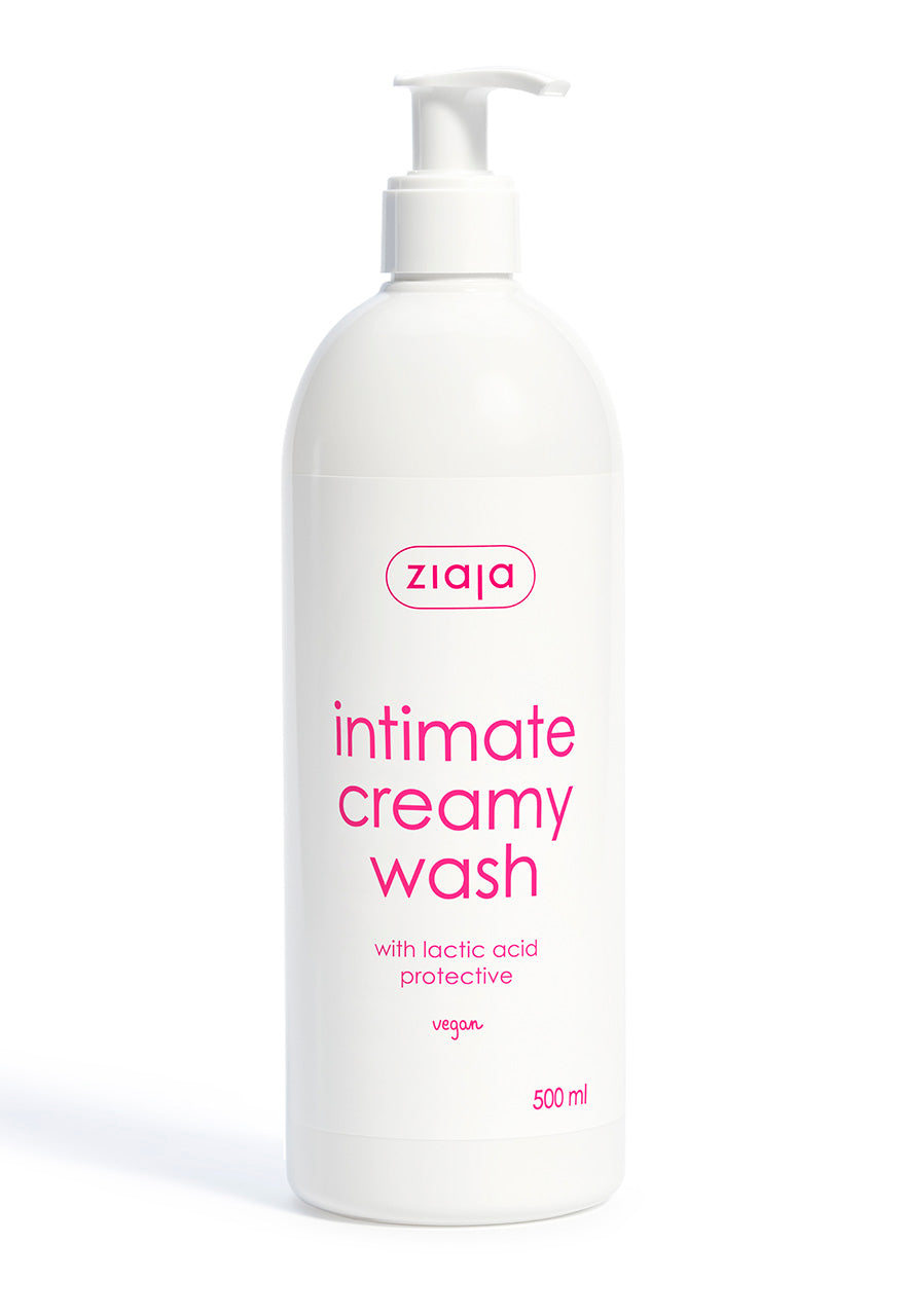Ziaja schützende Intimwaschlotion mit Milchsäure 500 ml