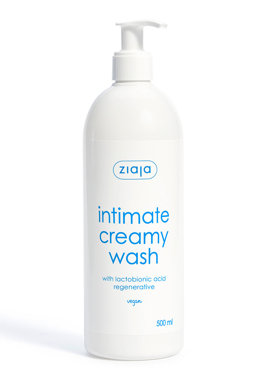 Ziaja regenerierende Intimwaschlotion mit Lactobionsäure 500 ml