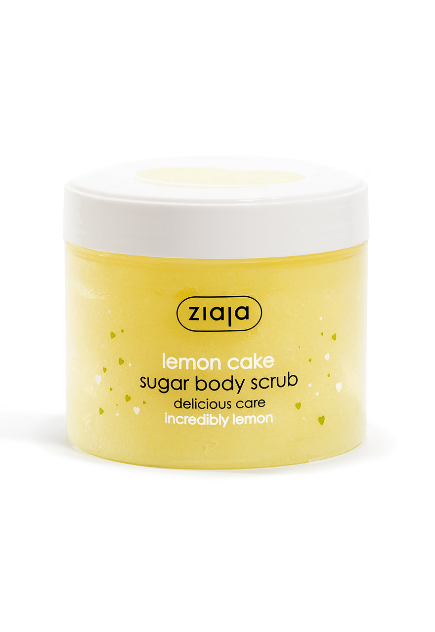 Ziaja Lemon Cake Zucker-Körperpeeling 300 ml