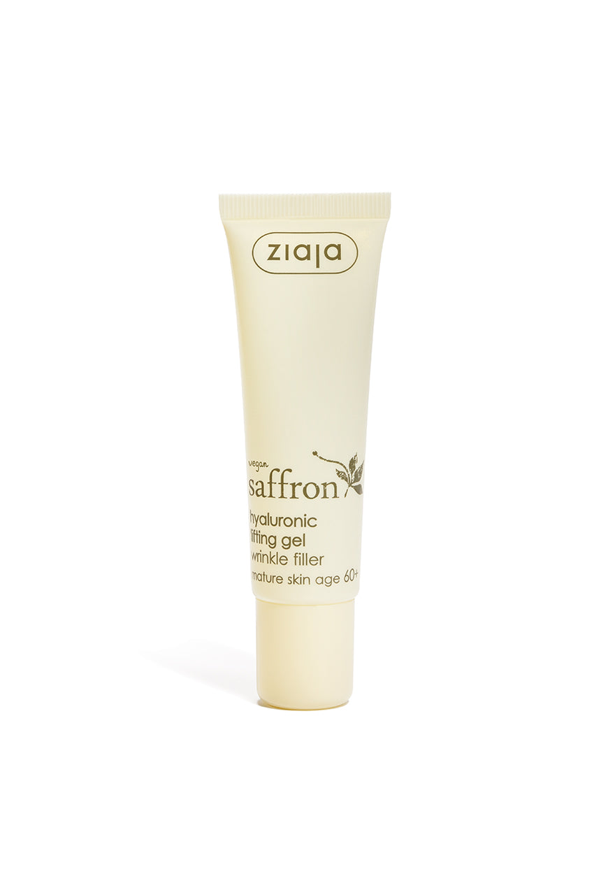 Ziaja Safran 60+ Hyaluron Lifting-Gel "Filler" 30 ml