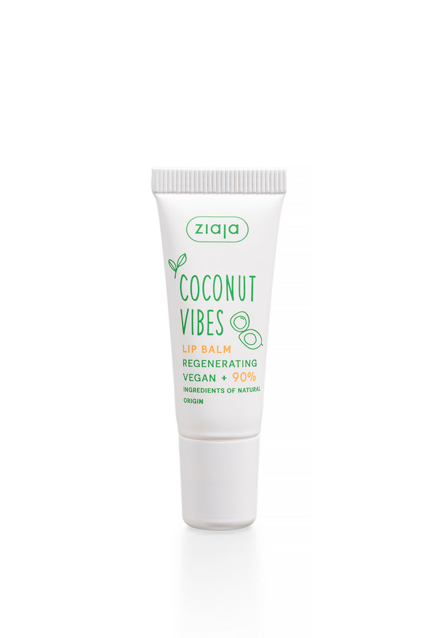 Ziaja Coconut Vibes regenerierender Lippenbalsam 10 ml