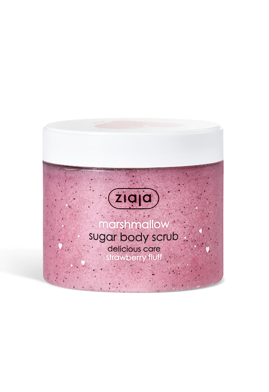 Ziaja Marshmallow Zucker-Körperpeeling 300 ml
