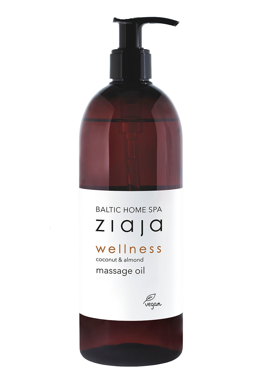 Ziaja Baltic Home Spa Wellness Massageöl 490 ml