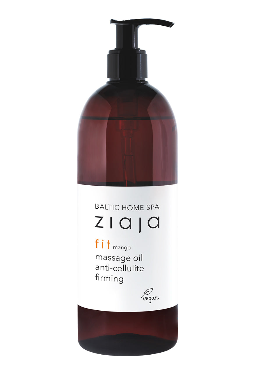 Ziaja Baltic Home Spa Fit straffendes Massageöl 490 ml