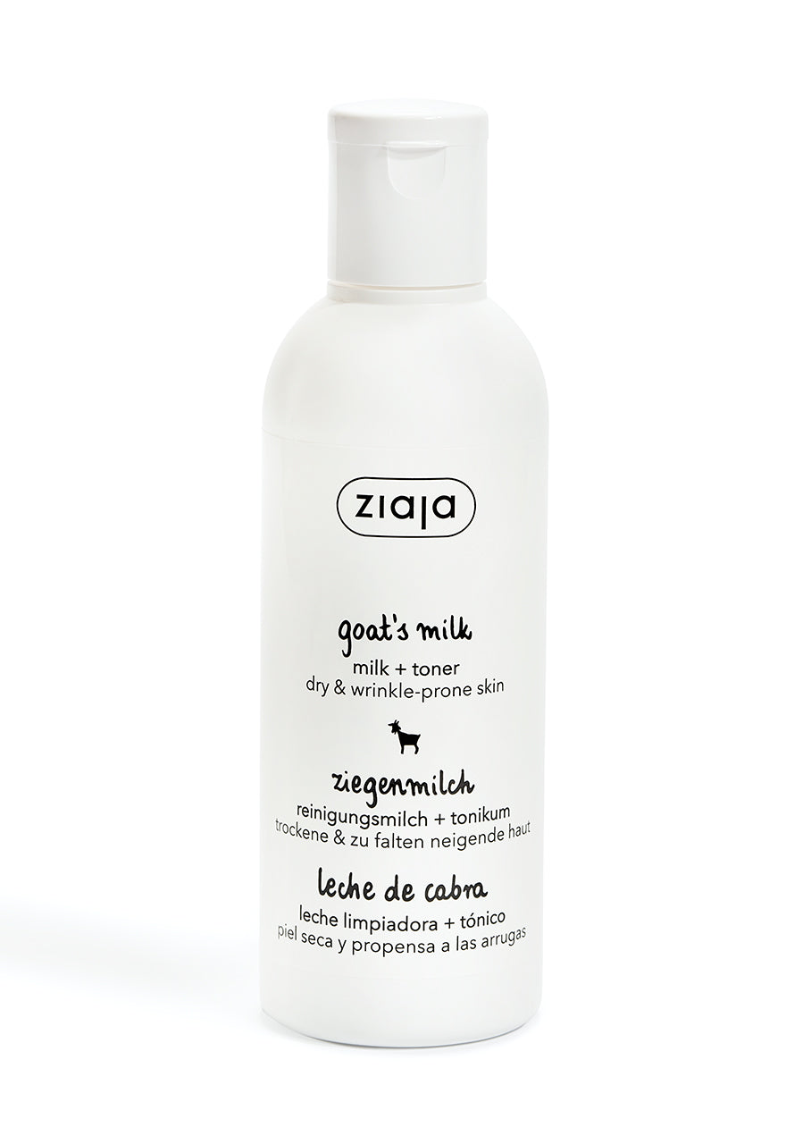 Ziaja Ziegenmilch Reinigungsmilch & Toner 200 ml