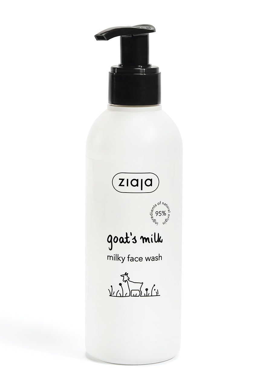 Ziaja Ziegenmilch milchiges Gesichtswaschgel 200 ml