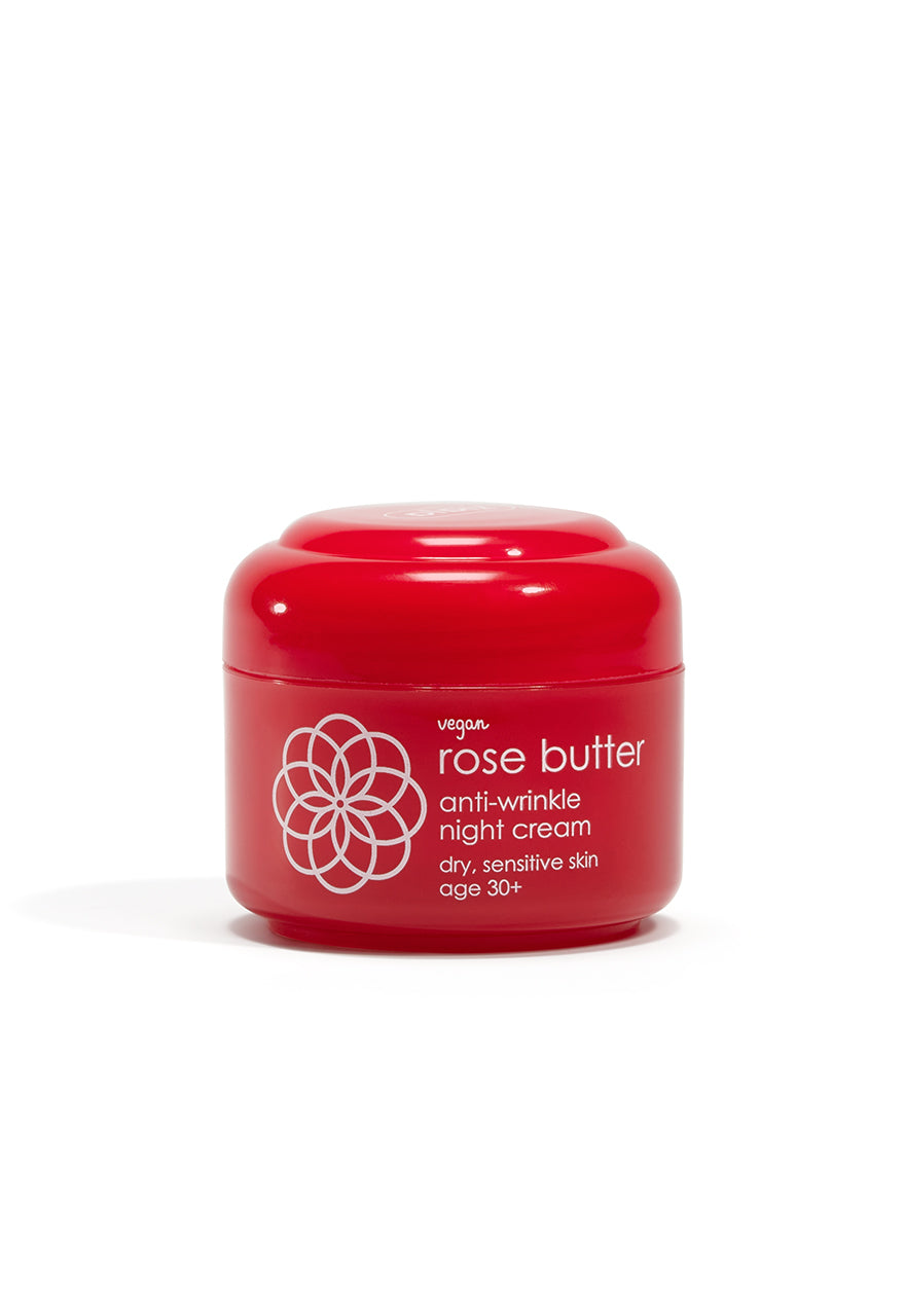 Ziaja Rosenbutter 30+ Anti-Falten Nachtcreme 50 ml