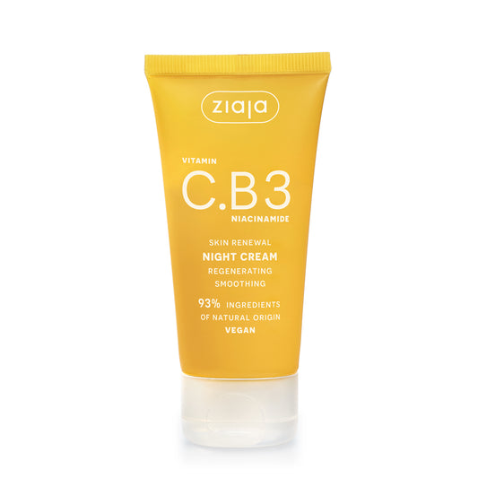 Ziaja Vitamin C.B3 regenerierende Nachtcreme 50 ml