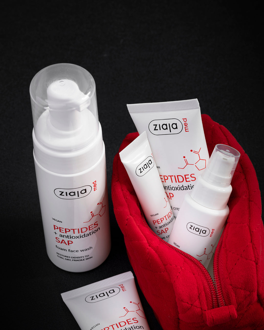 Ziaja Med Peptides + SAP Augencreme 15 ml