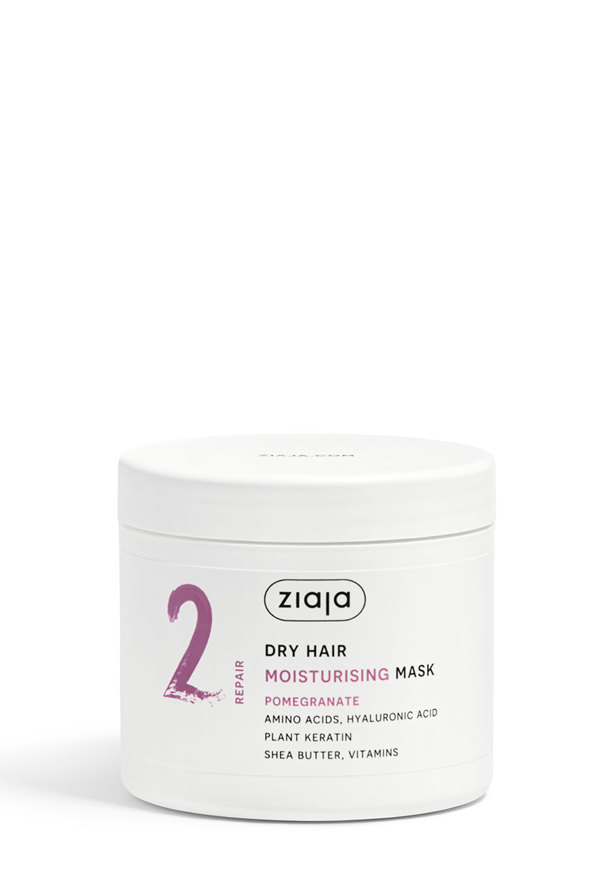 Ziaja Plant Essentials Granatapfel Haarmaske für trockenes Haar350 ml