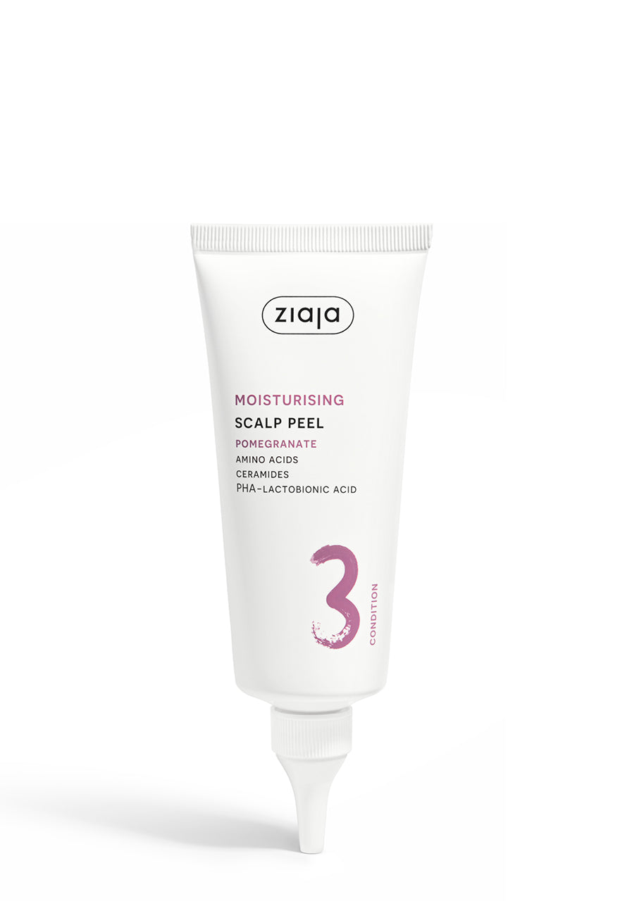 Ziaja Plant Essentials feuchtigkeitsspendendes Granatapfel Kopfhautpeeling 100 ml