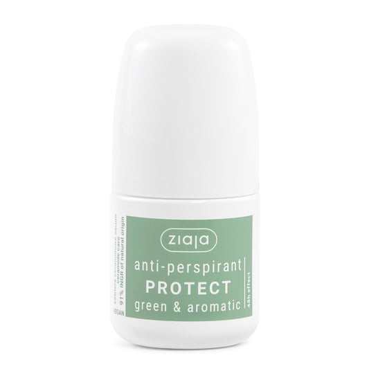 Ziaja Anti-Transpirant Protect Green & Aromatic 60 ml