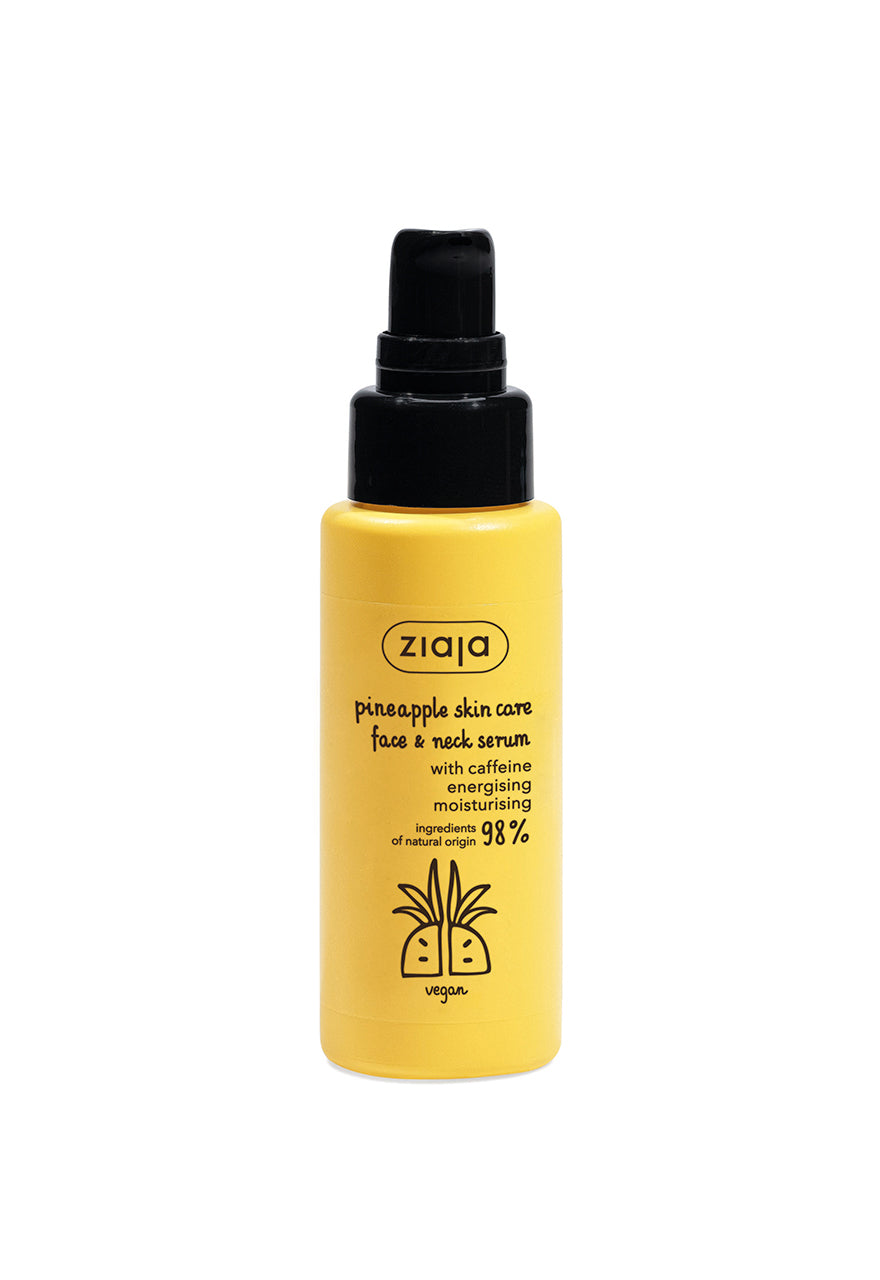 Ziaja Pineapple Serum für Gesicht & Hals 50 ml