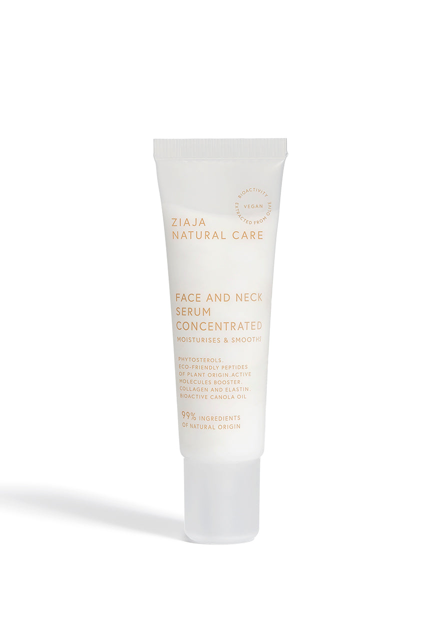 Ziaja Natural Care konzentriertes Serum für Gesicht & Hals 30 ml