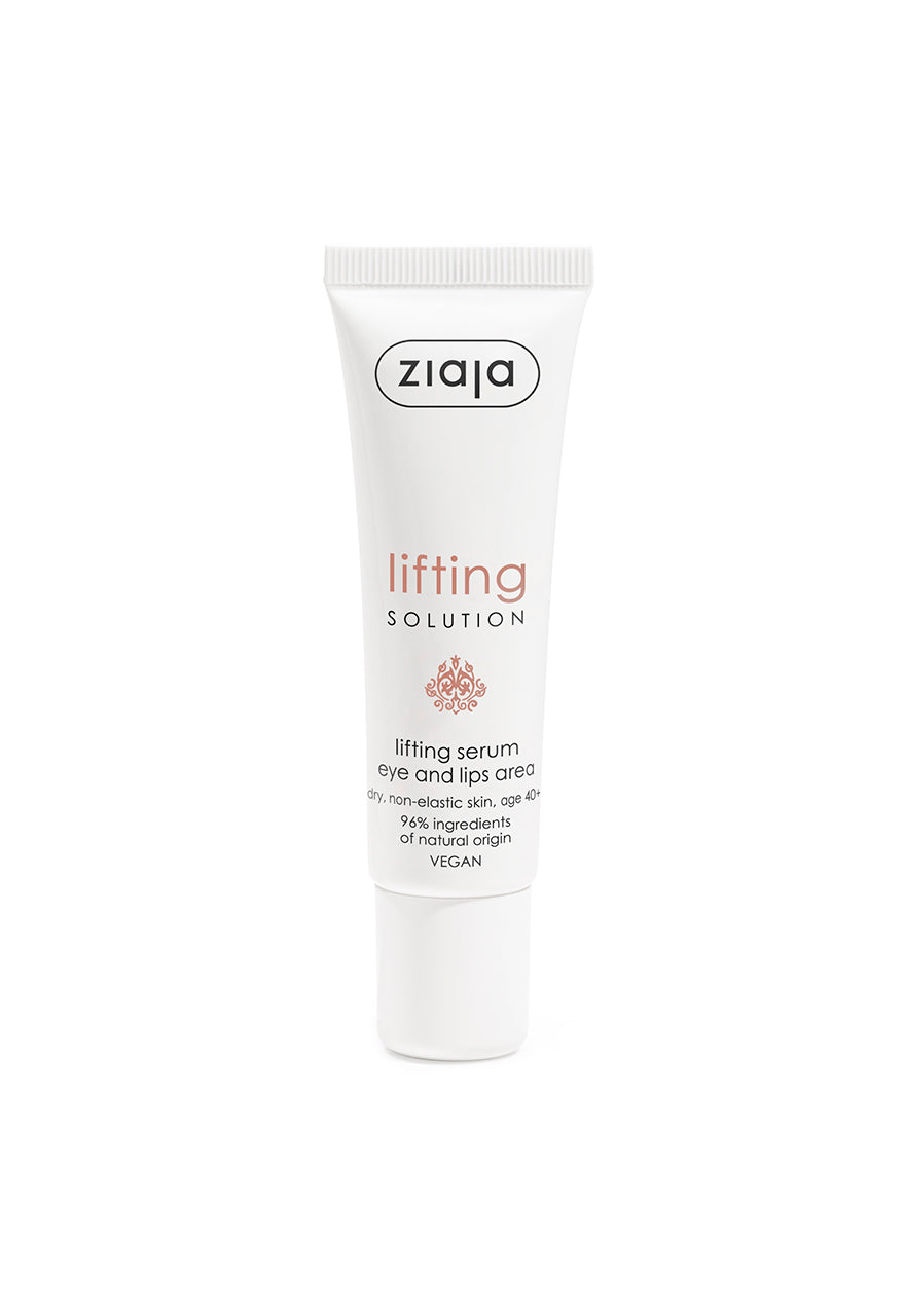 Ziaja Lifting Solution 40+ straffendes Serum Augen & Lippen 30 ml