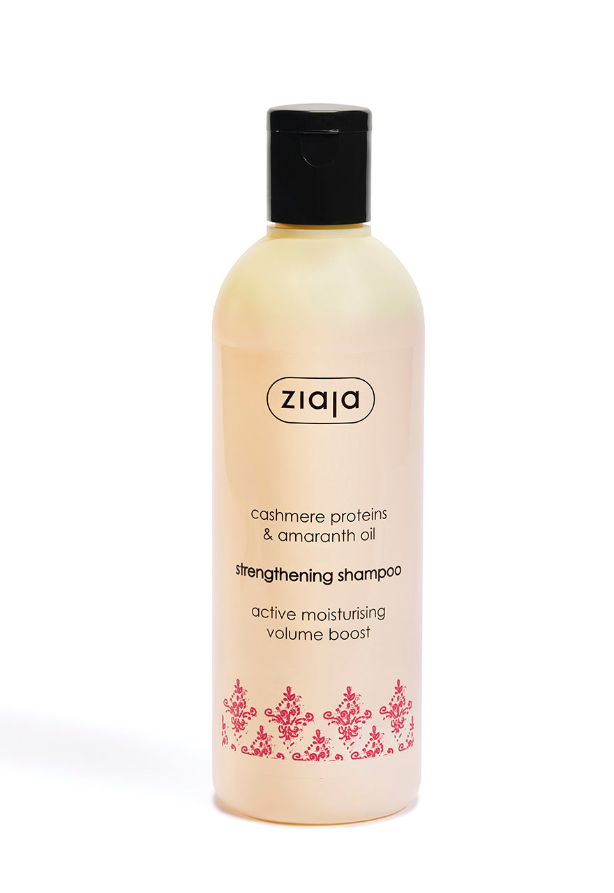 Ziaja Cashmere & Amaranthöl stärkendes Shampoo - Volume Boost 300 ml