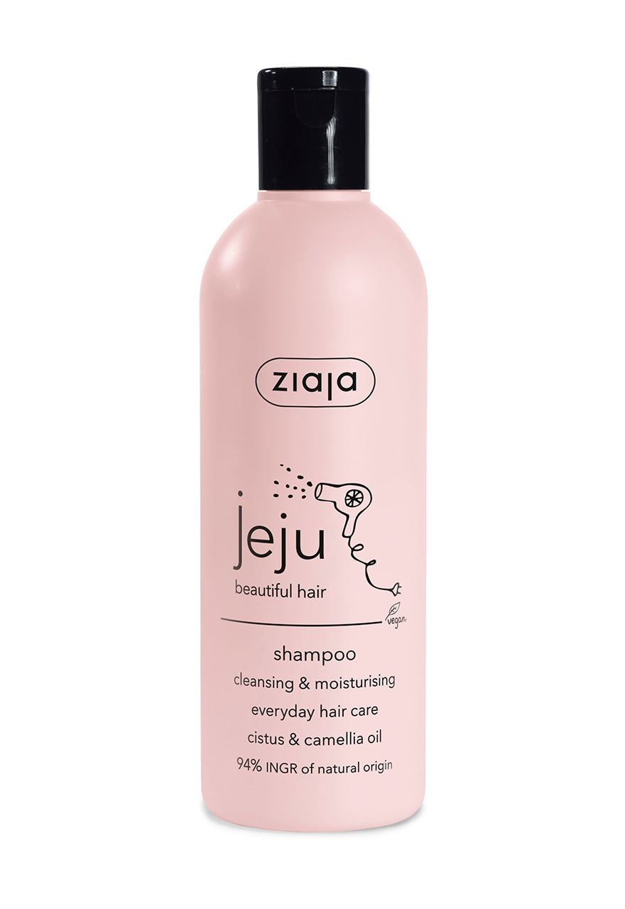 Ziaja Jeju beautiful Hair Shampoo gegen fettiges Haar 300 ml