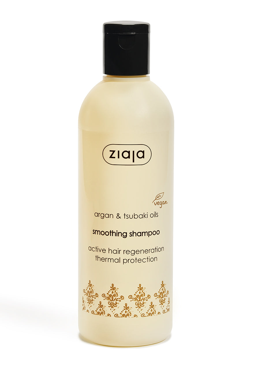 Ziaja Argan- & Tsubakiöl glättendes Shampoo - Thermal Protection 300 ml
