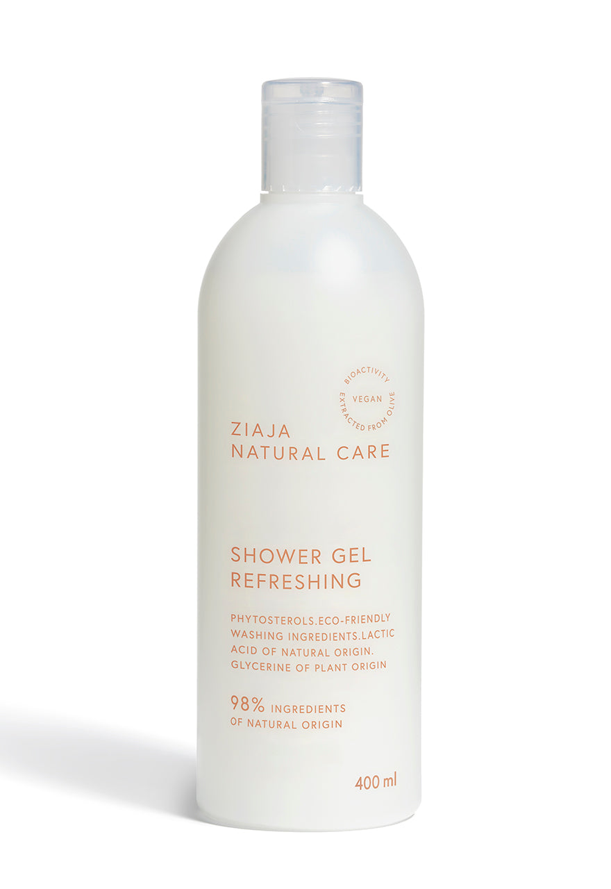 Ziaja Natural Care erfrischendes Duschgel 400 ml
