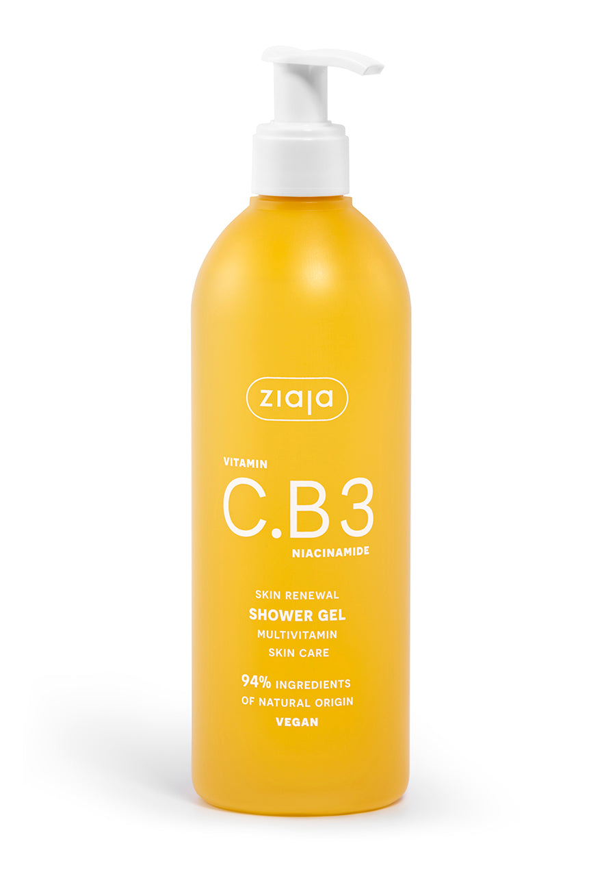 Ziaja Vitamin C.B3 Duschgel 400 ml