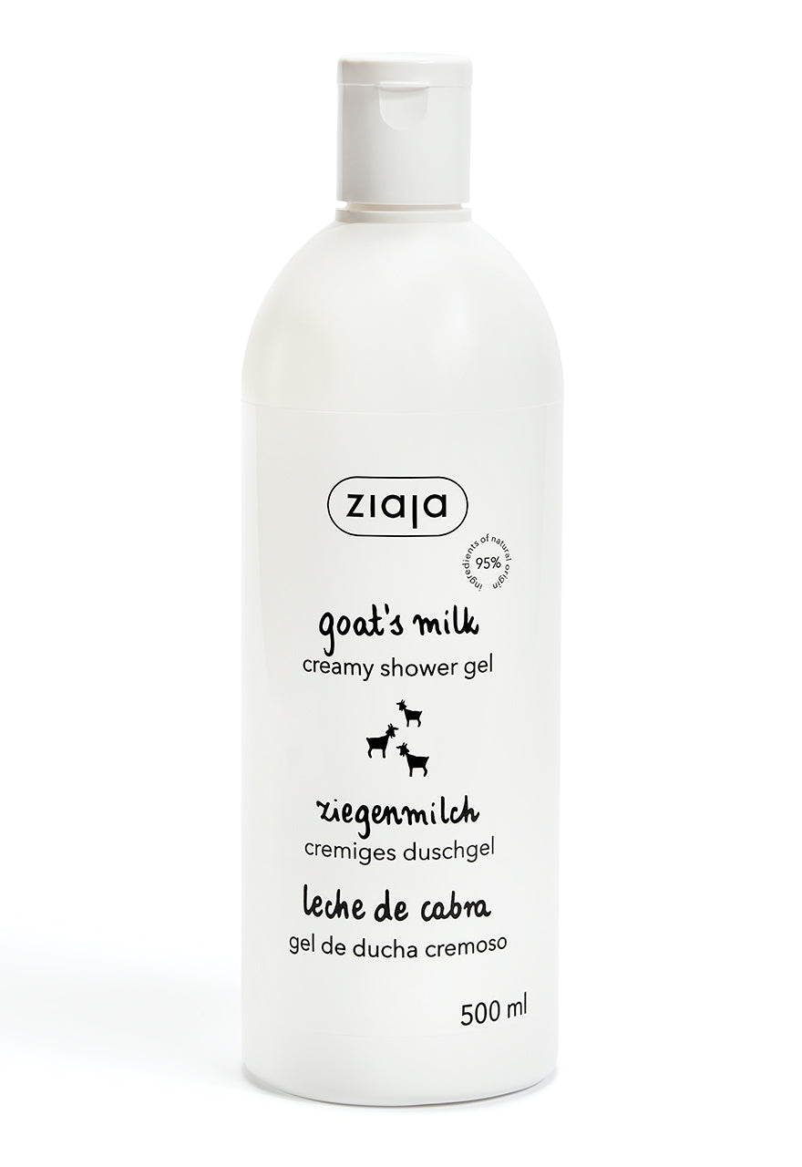 Ziaja Ziegenmilch cremiges Duschgel 500 ml