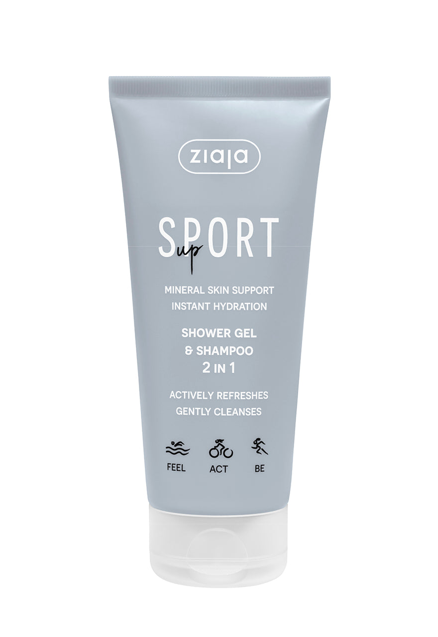 Ziaja Sport 2 in 1 Duschgel & Shampoo 200 ml