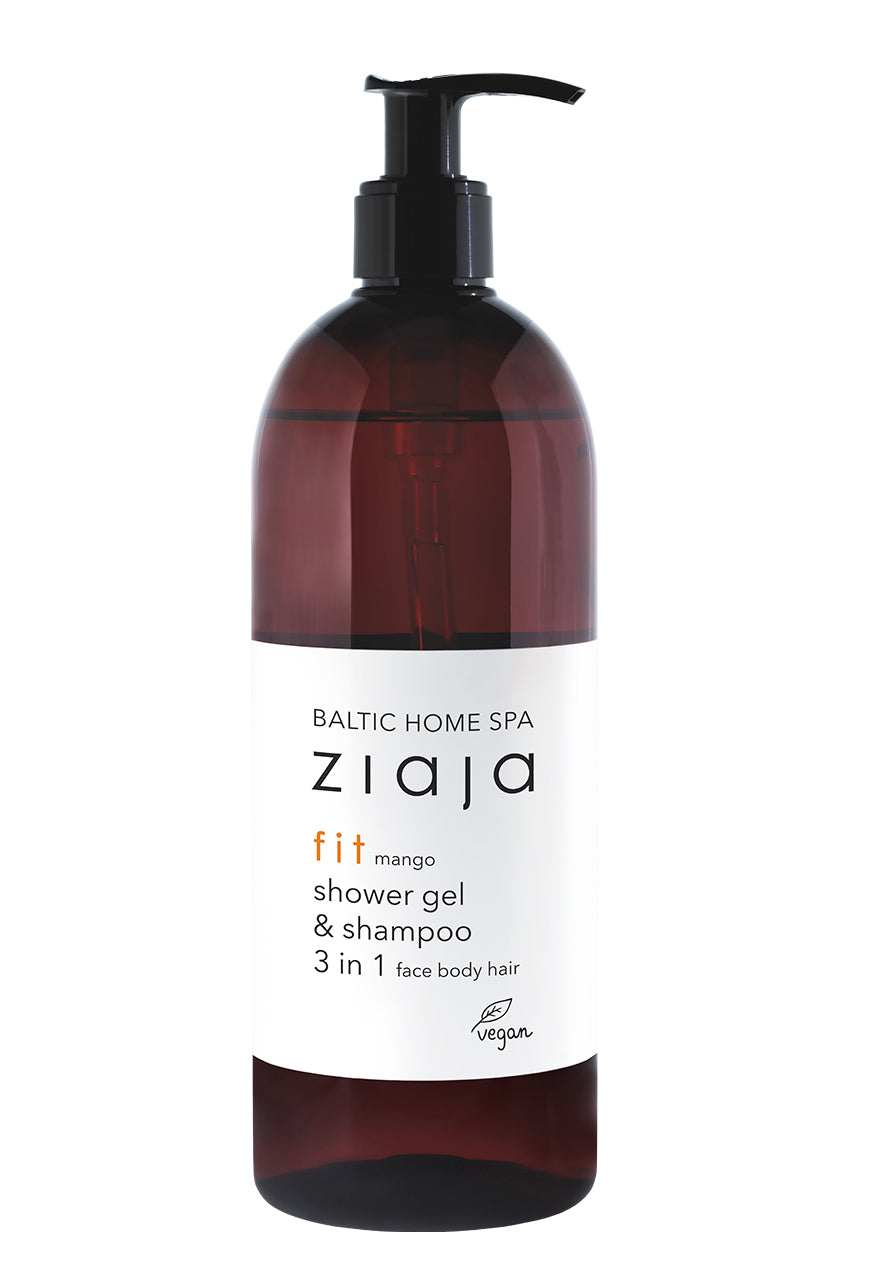 Ziaja Baltic Home Spa Fit 3 in 1 Duschgel & Shampoo 500 ml