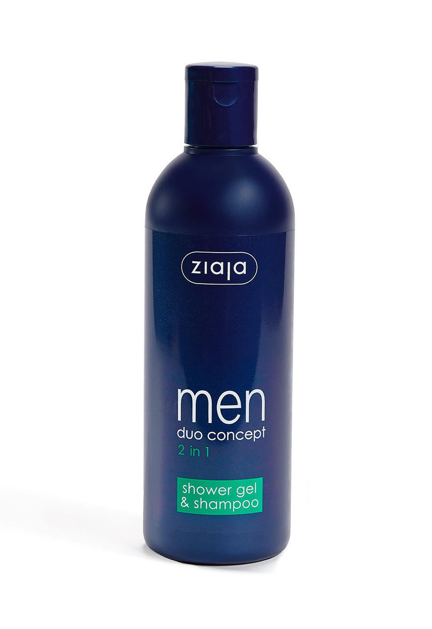 Ziaja Men 2 in 1 Duschgel & Shampoo 300 ml
