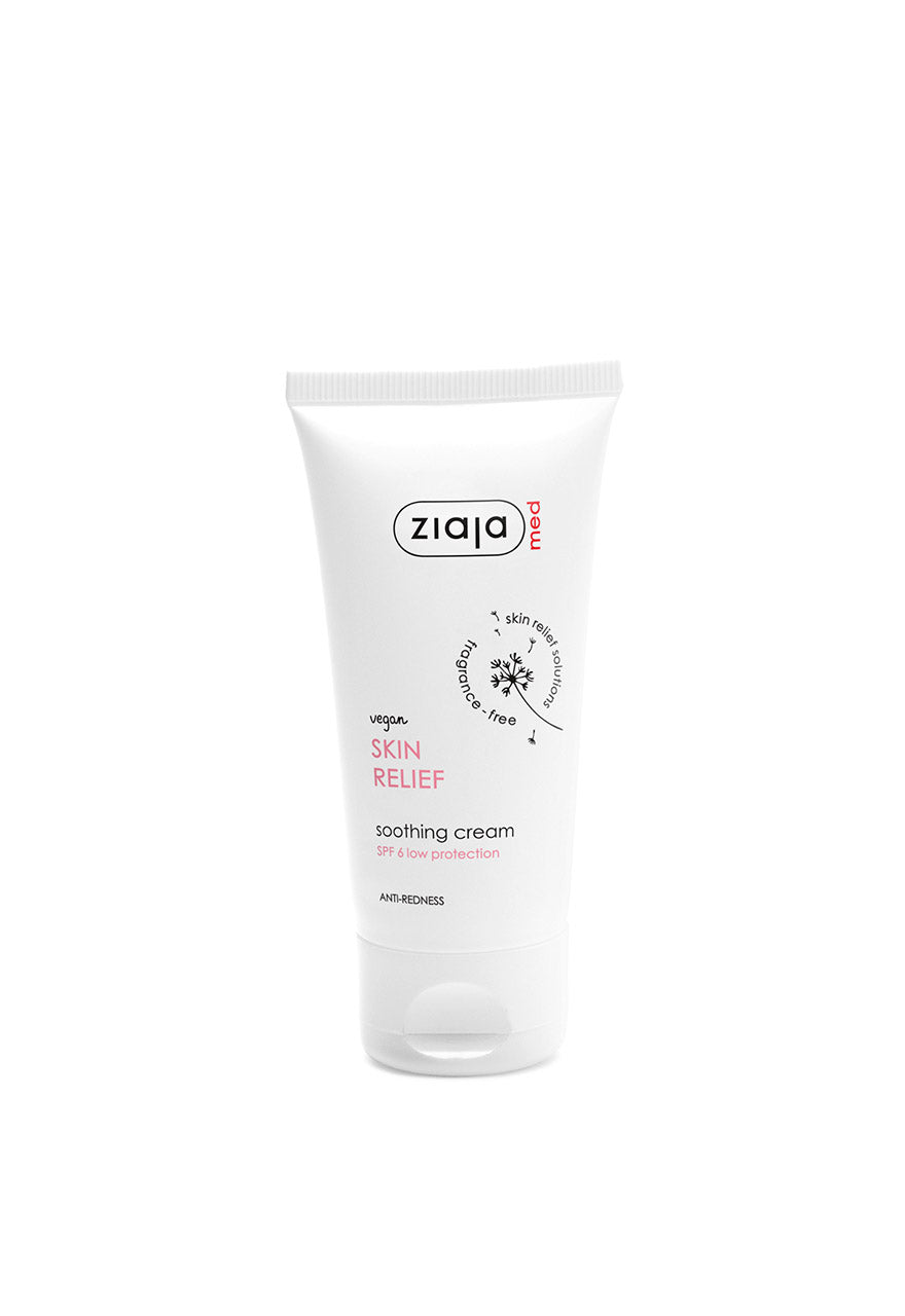 Ziaja Med beruhigende Creme LSF 6 Anti-Rötungen 50 ml