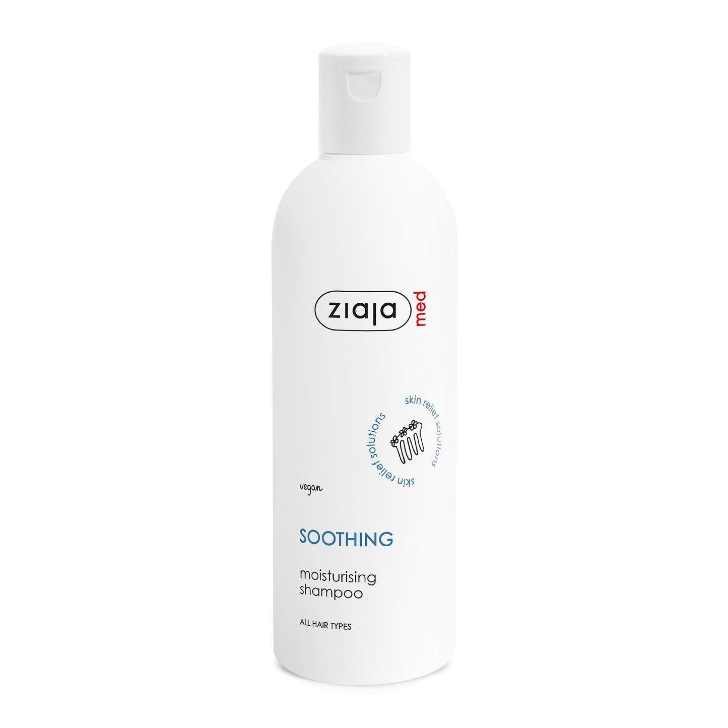 Ziaja Med beruhigendes Anti-Juckreiz Shampoo 300 ml