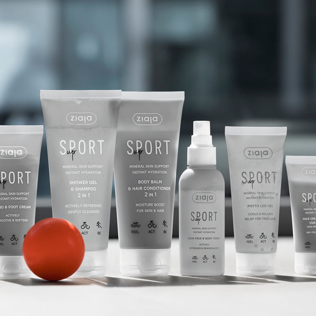Ziaja Sport kühlendes Phyto Bein-Gel 100 ml