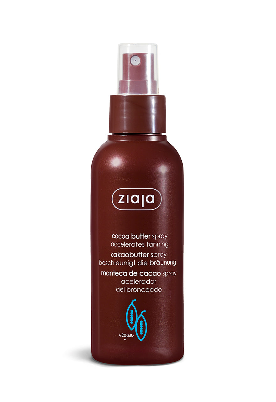 Ziaja Kakaobutter Körperspray - Bräunungsbeschleuniger 100 ml
