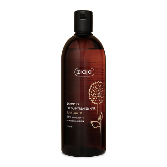 Ziaja Shampoo für coloriertes Haar - Sonnenblume 500 ml