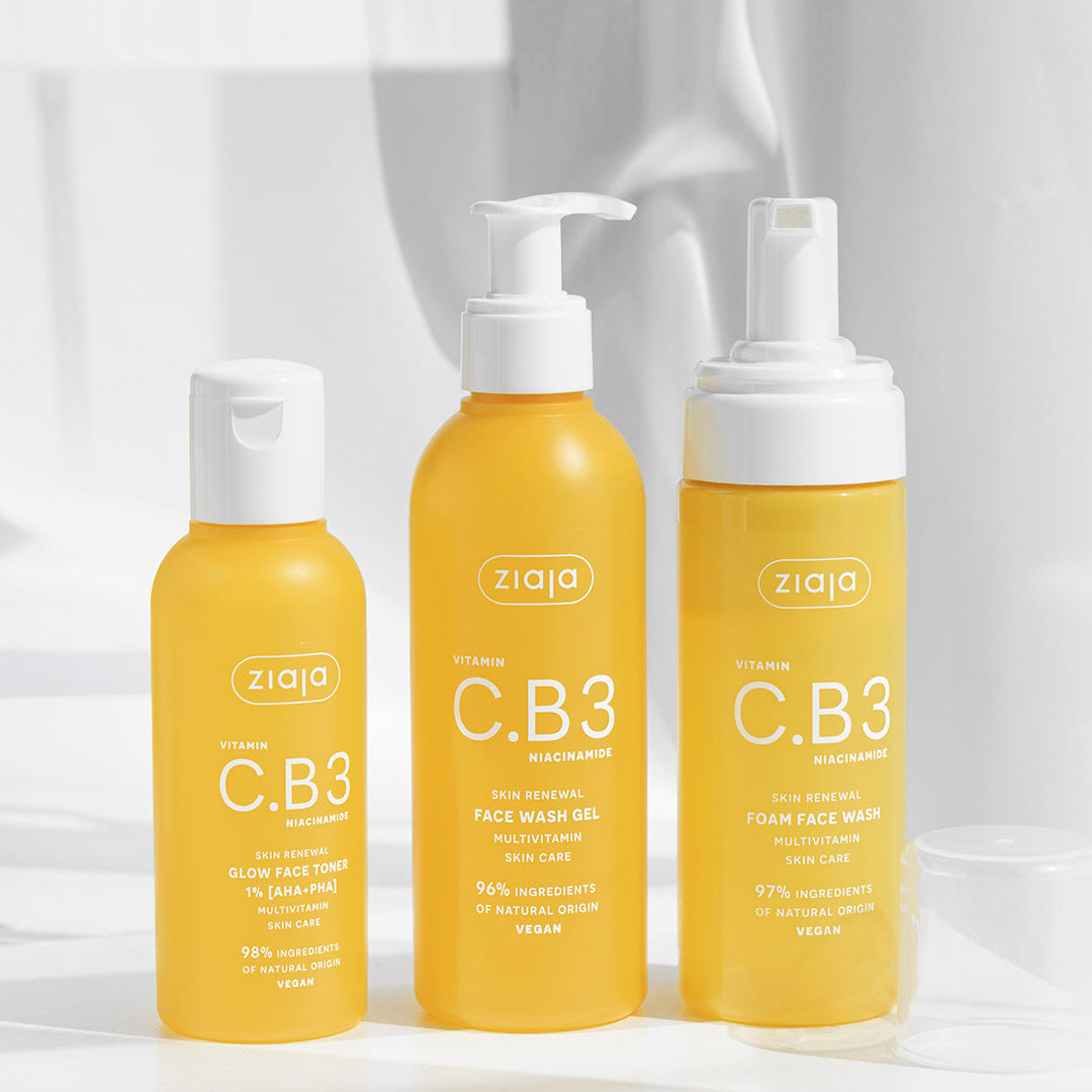 Ziaja Vitamin C.B3 Reinigungsgel 190 ml