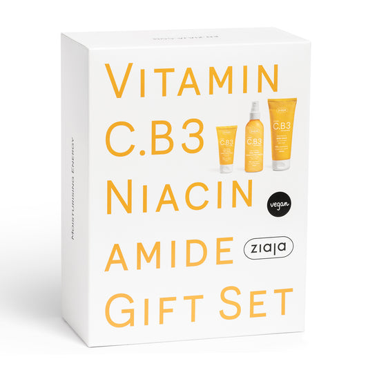 Ziaja Vitamin C.B3 Niacinamide Geschenkset