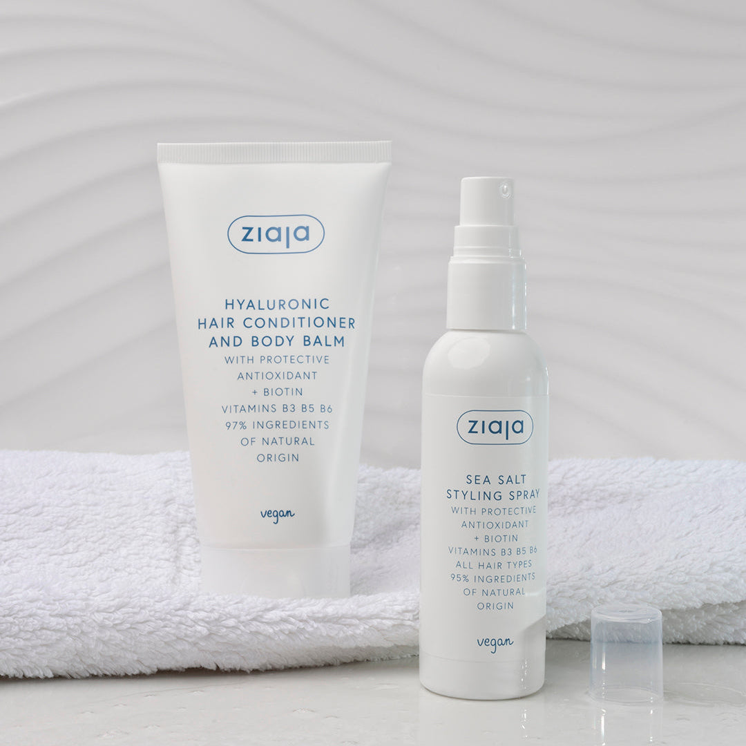 Ziaja Antioxidative Haarpflege Meersalz Styling-Spray 90 ml