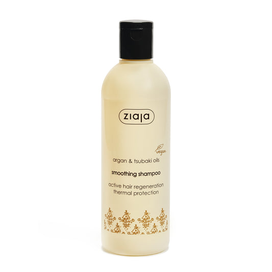 Ziaja Argan- & Tsubakiöl glättendes Shampoo - Thermal Protection 300 ml